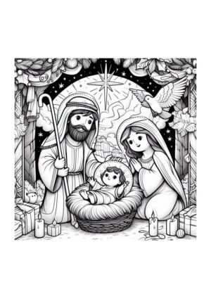Bethlehem Stall Jesuskind
