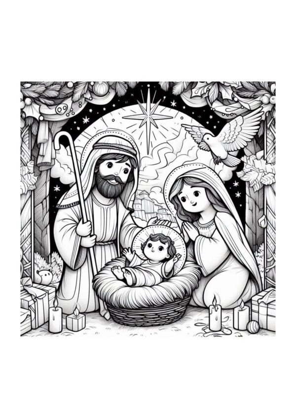 Bethlehem Stall Jesuskind