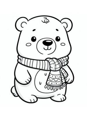 Kleiner Eisbär