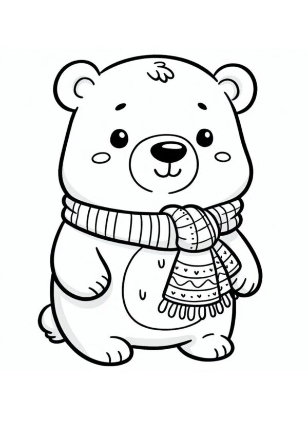 Kleiner Eisbär