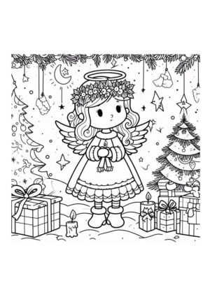 Kleiner Weihnachtsengel