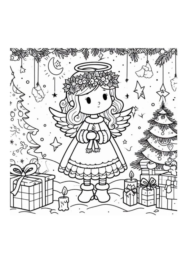 Kleiner Weihnachtsengel