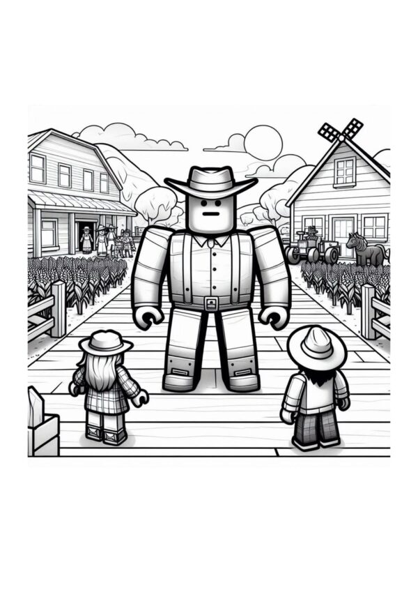 Roblox Wilder Westen