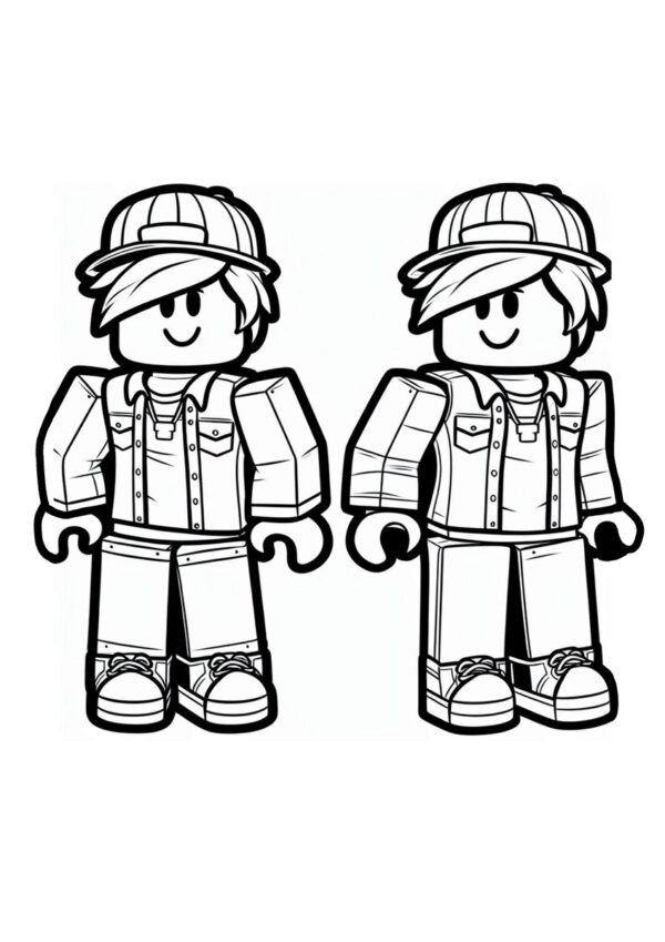Roblox 2 Avatare