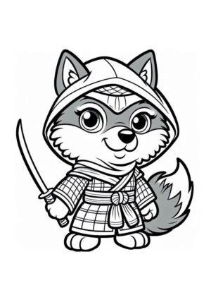 Samurai Wolf