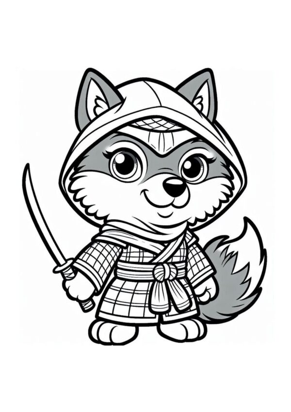 Samurai Wolf