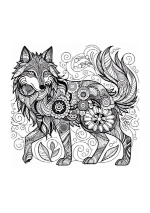 Wolf Blumen