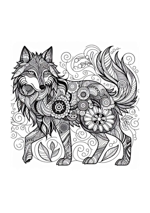 Wolf Blumen
