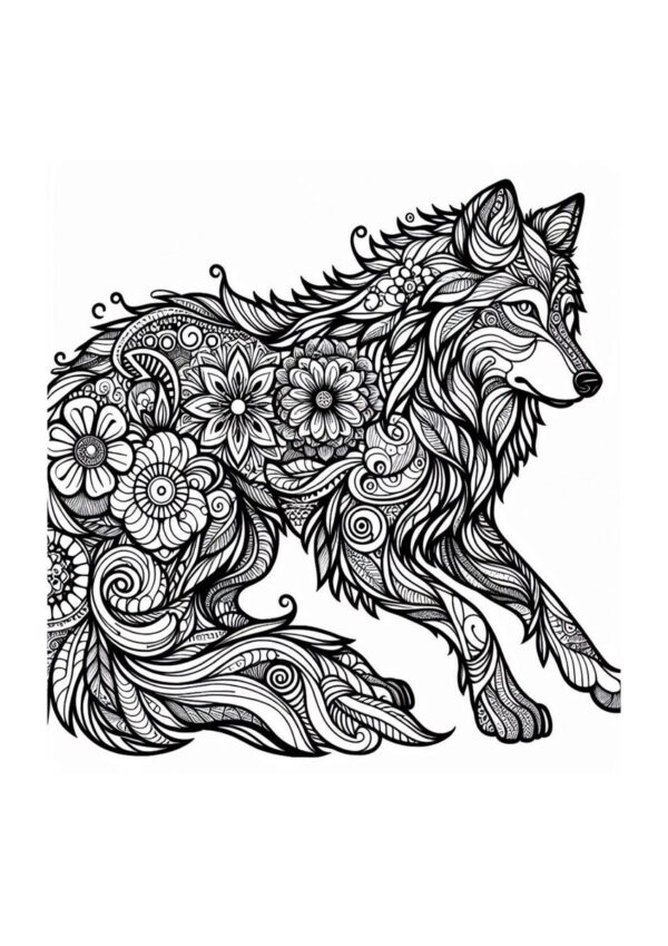 Wolf Blumen Design