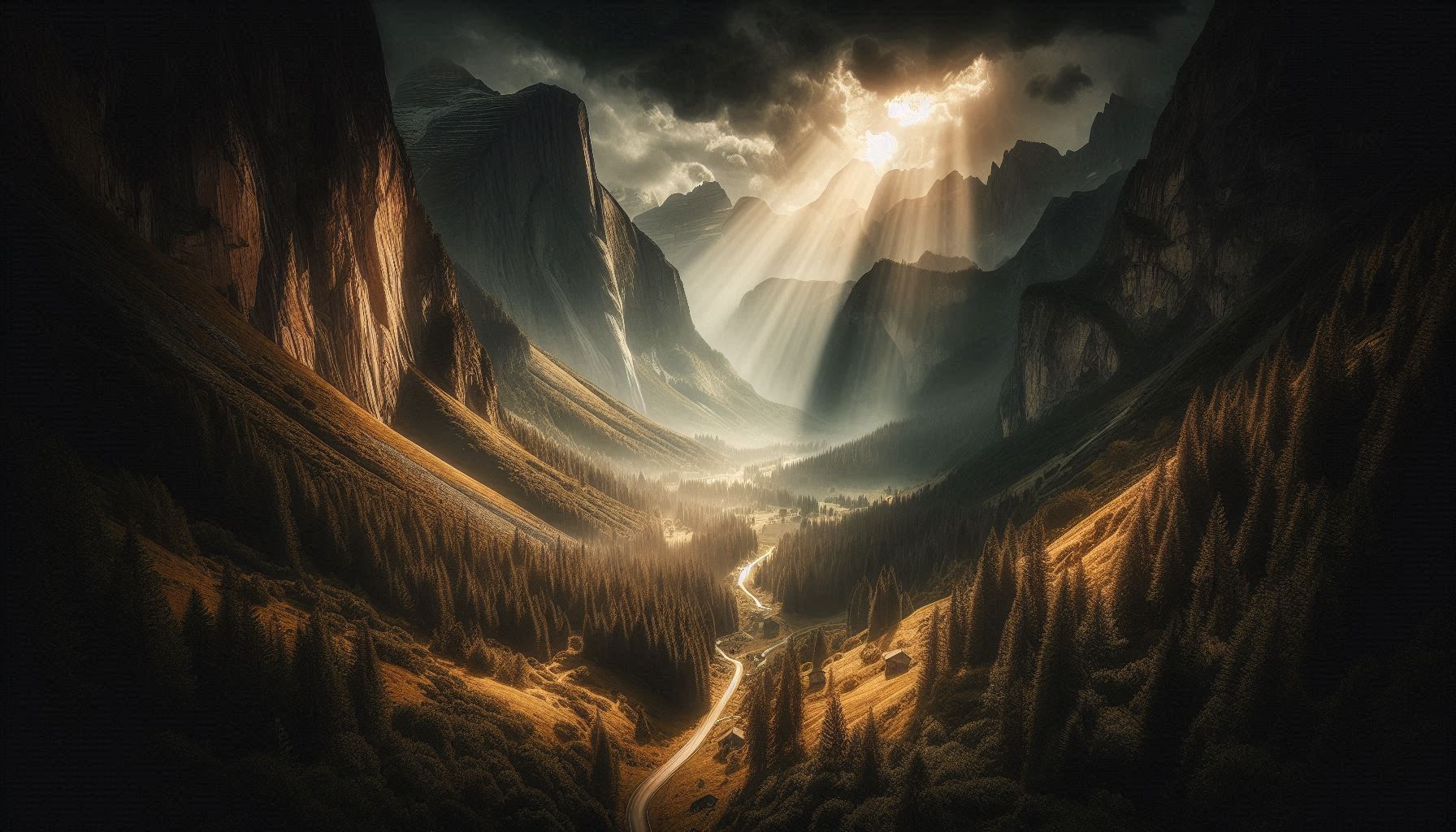 Der Weg ins Licht