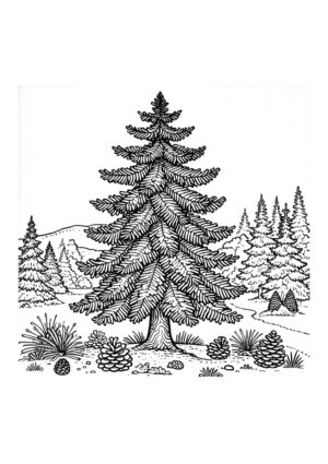 Großer Tannenbaum