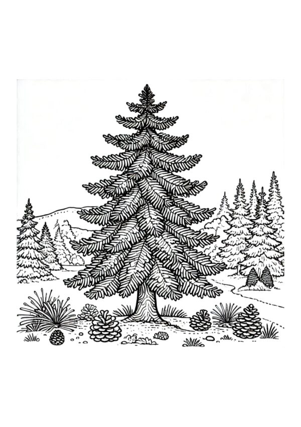 Großer Tannenbaum