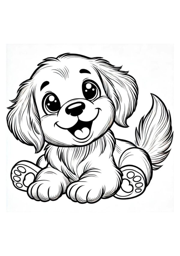 Hundewelpe
