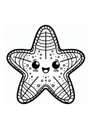 Kawaii Seestern