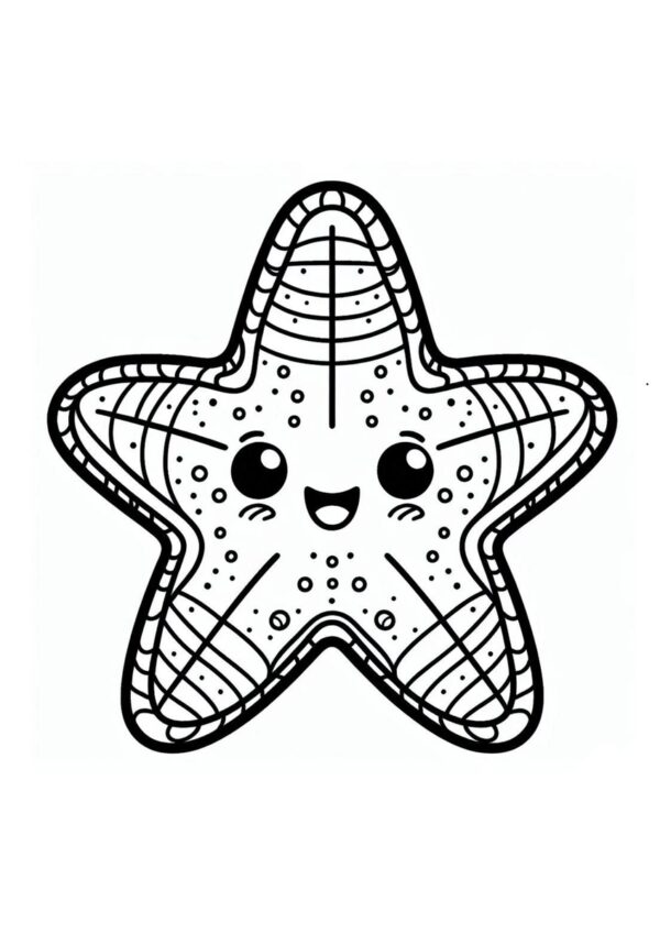 Kawaii Seestern
