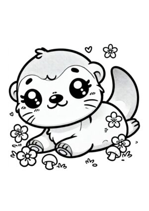Baby Otter Kawaii