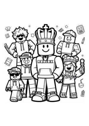 Coole Roblox Figuren