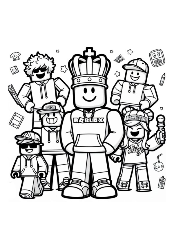 Coole Roblox Figuren