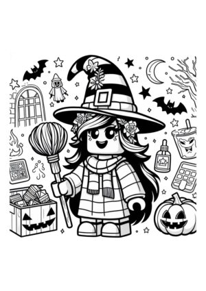 Halloween Hexe Roblox