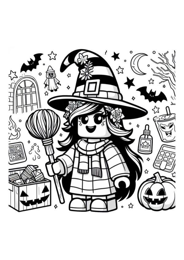 Halloween Hexe Roblox