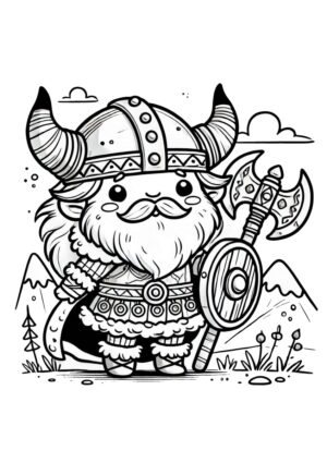 Kawaii Wikinger