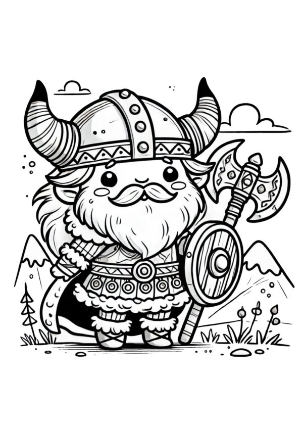 Kawaii Wikinger