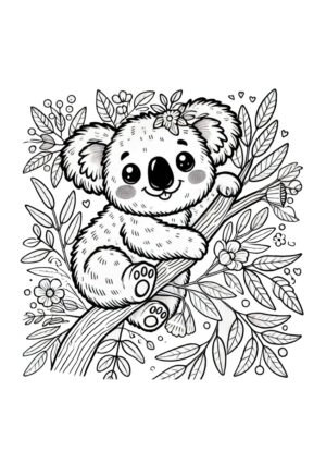 Kleiner süßer Koala