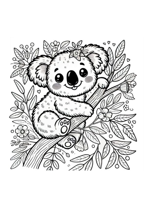 Kleiner süßer Koala