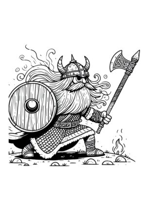 Mutiger Vikinger