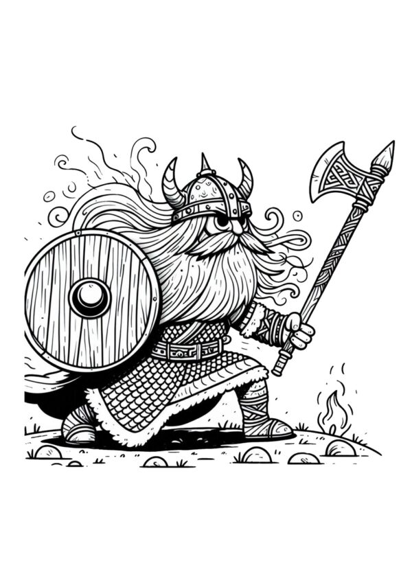 Mutiger Vikinger