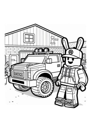 Roblox Avatar mit Bunny-ears