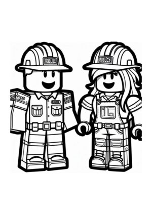 Roblox Bauarbeiter