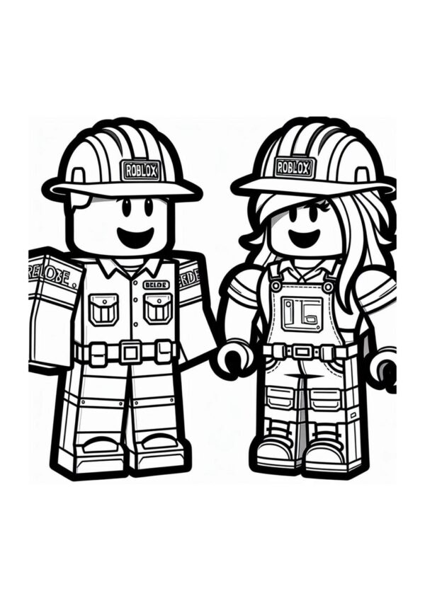 Roblox Bauarbeiter