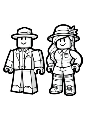 Roblox Forscher und Forscherin