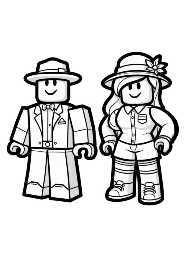 Roblox Forscher und Forscherin