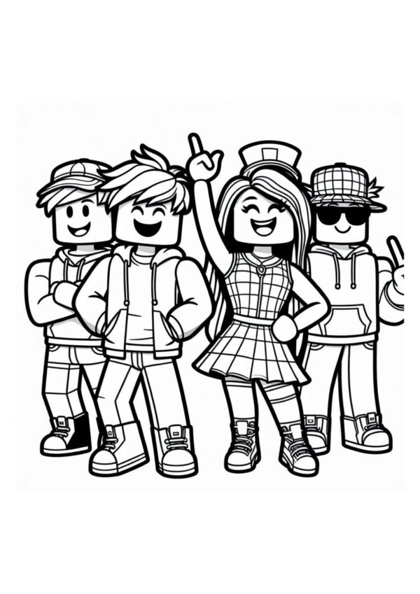 Roblox Freunde