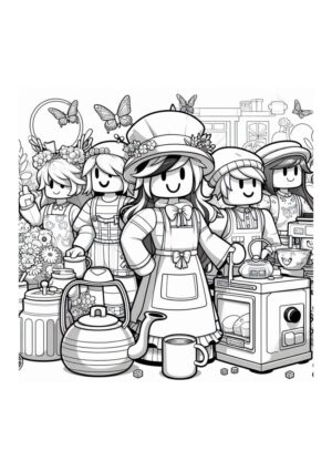 Roblox Kochen und Backen