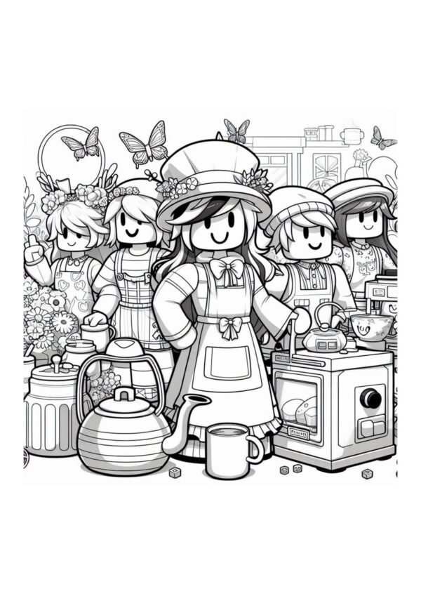 Roblox Kochen und Backen