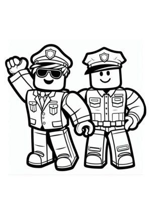 Roblox Polizei