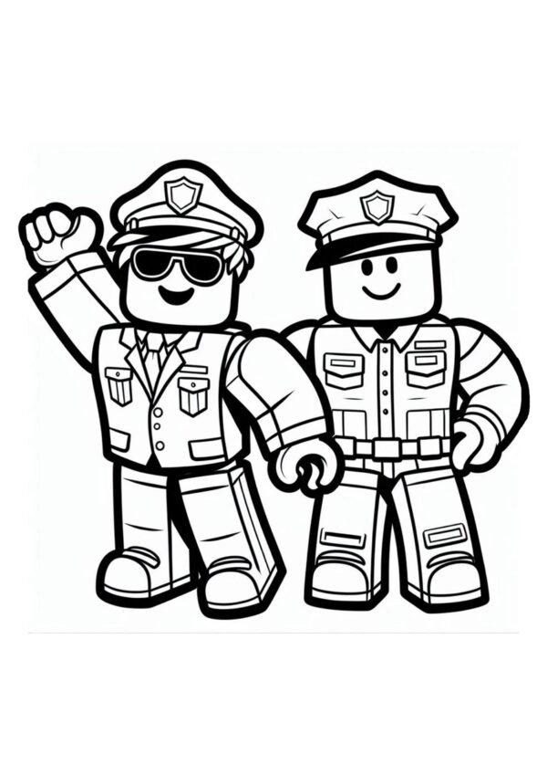 Roblox Polizei