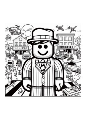 Roblox Stadt