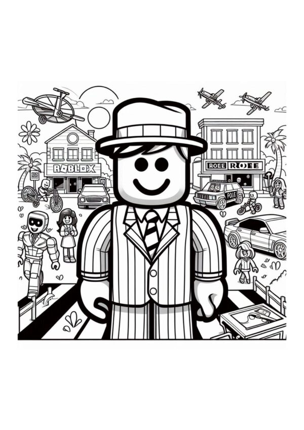 Roblox Stadt