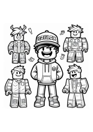Roblox coole Jungs