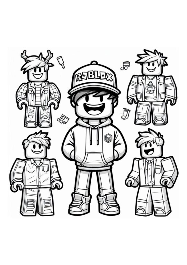 Roblox coole Jungs