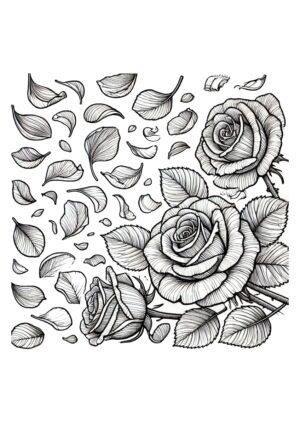 Rosenblüten