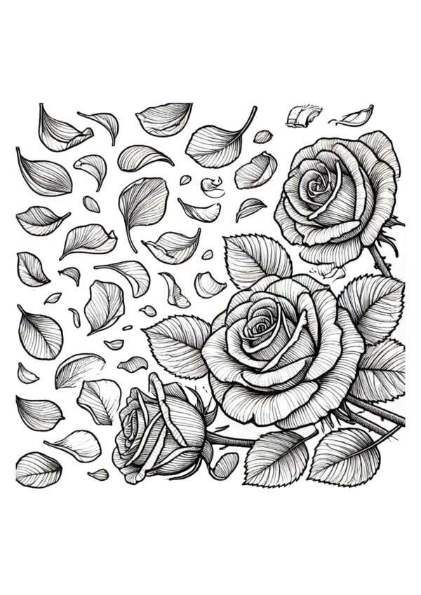Rosenblüten
