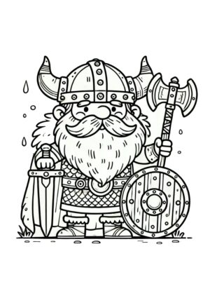 Süßer Wikinger