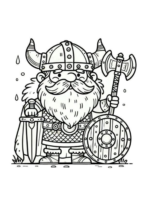 Süßer Wikinger