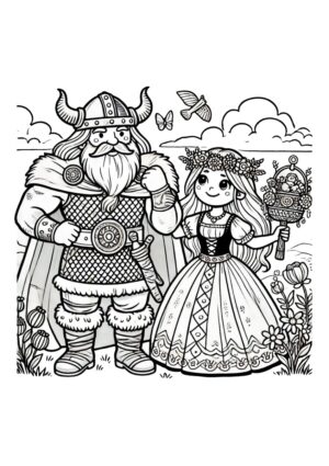 Viking Ehepaar