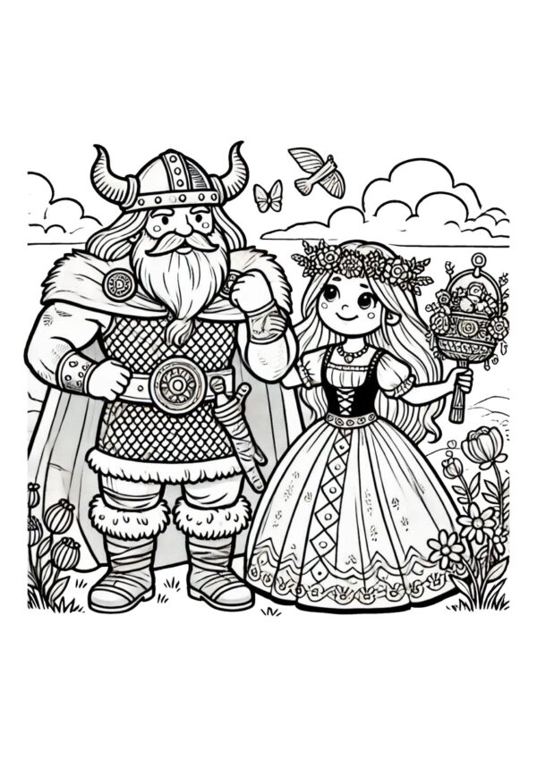 Viking Ehepaar